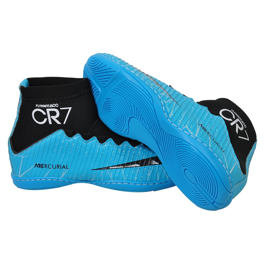 Chuteira nike futsal botinha hot sale cr7