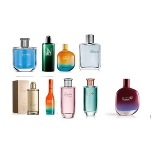 Perfumes Biografia/SrN/Humor/Hoje/Intuição/Tarot  Masculino e Feminino- Natura