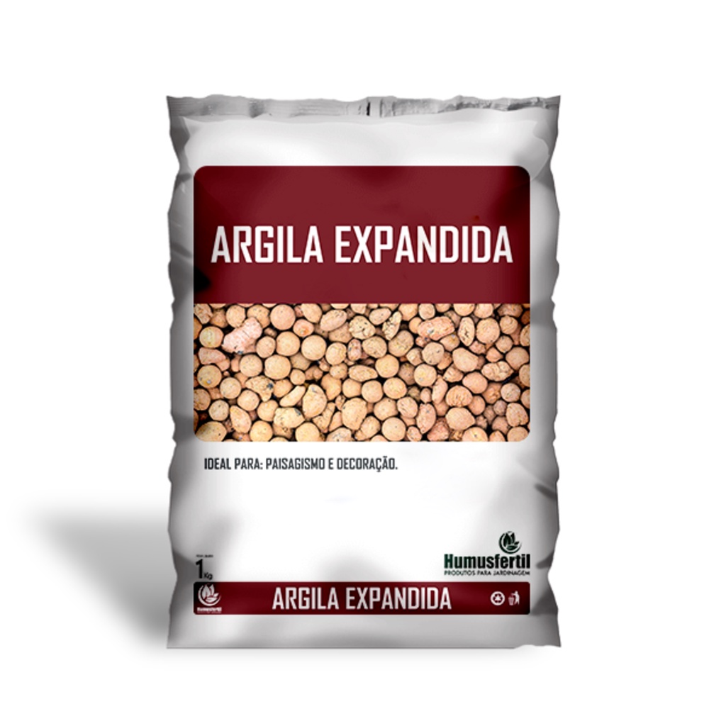 Argila Expandida 1KG | Shopee Brasil