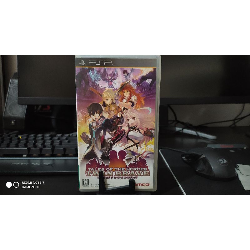 Tales of the Heroes- PlayStation Portátil  - Completo