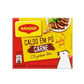 Caldo de Carne MAGGI em Pó 35g