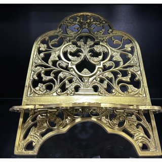 Porta Bíblia Plástico Dourado em Oferta na Shopee