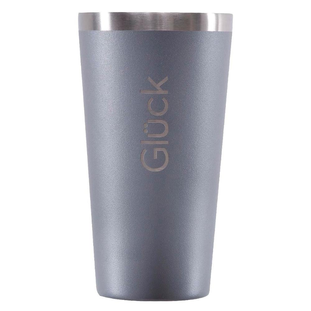 Copo Térmico ST Sleek 473ml Titanium - Gluck em Oferta na Shopee