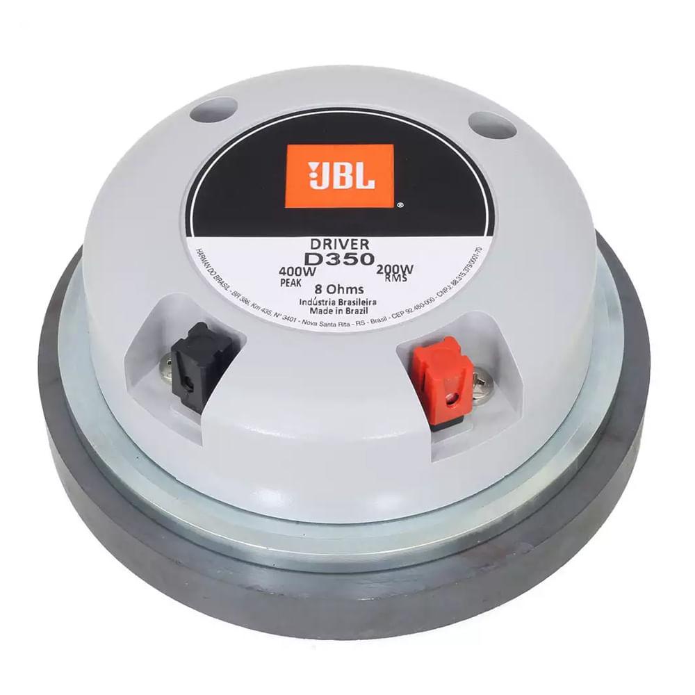 Driver D350 Selenium JBL Pancadão 200W RMS 8 Ohms Fenólico em Oferta na Shopee