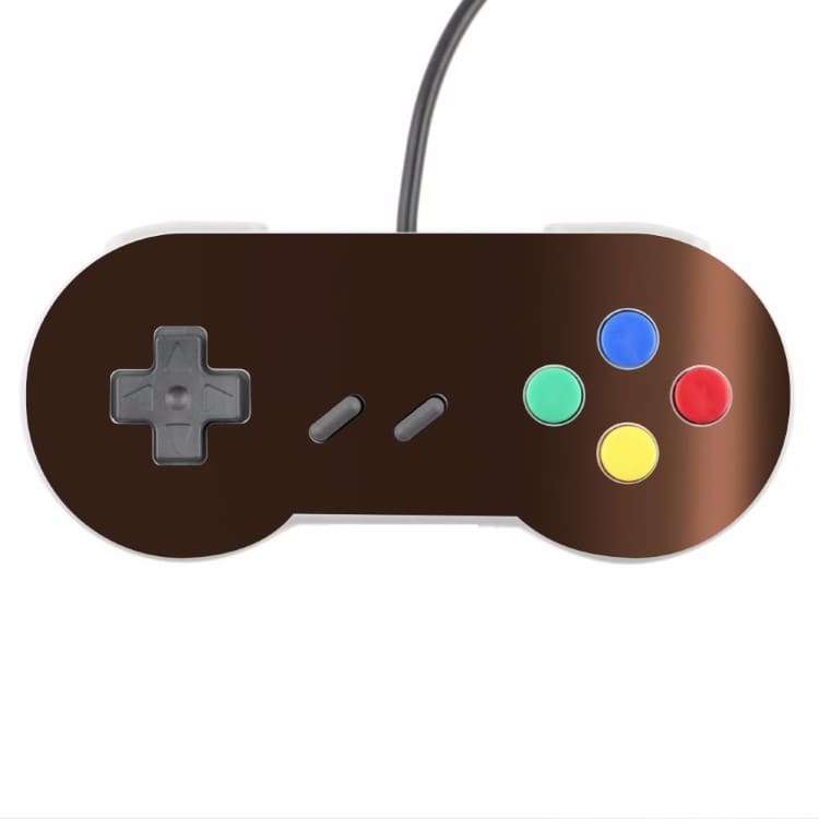 Skin Controle Snes Adesivo Nintendo Skin Pelicula Protetora Metalico Malbec