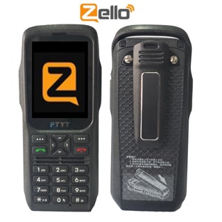 Zello PTT Smart Phone Wifi Bluetooth GPS 2GB RAM 16GB ROM Botão Android Celular 3600mAh Bateria Sem Telefone Camrea Dual SIM Card