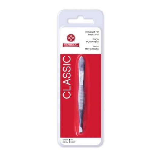Pinça Longa Ponta Reta 109BL Classic Mundial