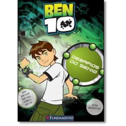 Desafios do Ben - Coleção Ben 10