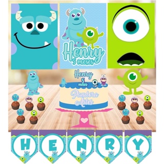 Kit Festa Monstros S.A em Oferta na Shopee