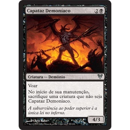 Capataz Demoniaco - Magic The Gathering