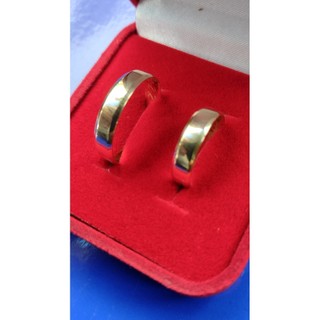 Anel de casamento Ouro par 18 Kilates Aliança de casamento Acessórios Casamento Aliança para Noivado Unisex