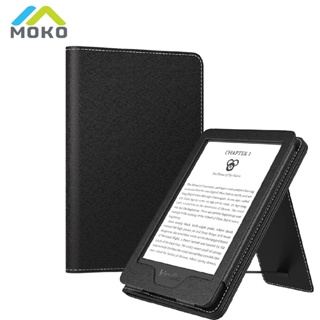 Capa Protetora De Couro PU MoKo Compatível Com O Novo Kindle 11a Geração 2024/2022/10a 2019 8a 2016 Design Portátil em Oferta na Shopee