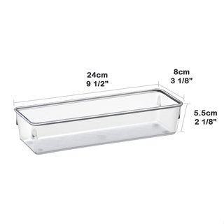 Organizadores Multiuso modular para Gavetas, maquiagem Armários, Geladeiras, Pote Acrílico Cristal acrimet em Oferta na Shopee