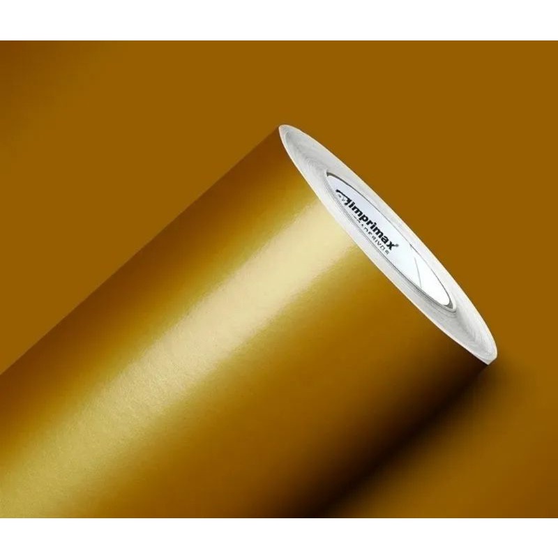 Adesivo para envelopamento ouro dourado envelope geladeira fogão armário móveis 2metros x50cm