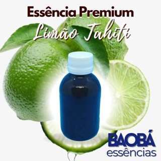 Essência Premium LIMÃO TAHITI - LIPOSSOLÚVEL - 100ml em Oferta na Shopee