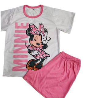 Pijama infantil Minnie Rosa, presente criança, pijama personalizado
