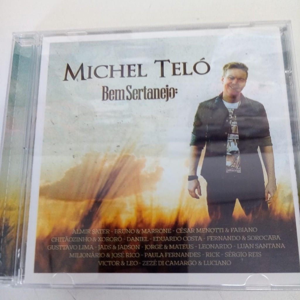 MICHEL TELÓ- BEM SERTANEJO interprete MICHEL TELÓ
