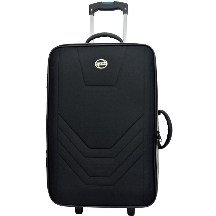 Mala de Viagem 23kg MÉDIA BARATA Rodinhas Village Mala Viagem Resistente Rígida