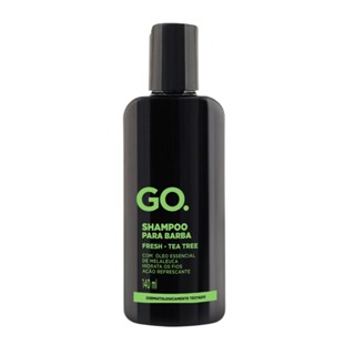 Shampoo Cabelo E Barba Men Hidrata Anticoceira Antiacne Go