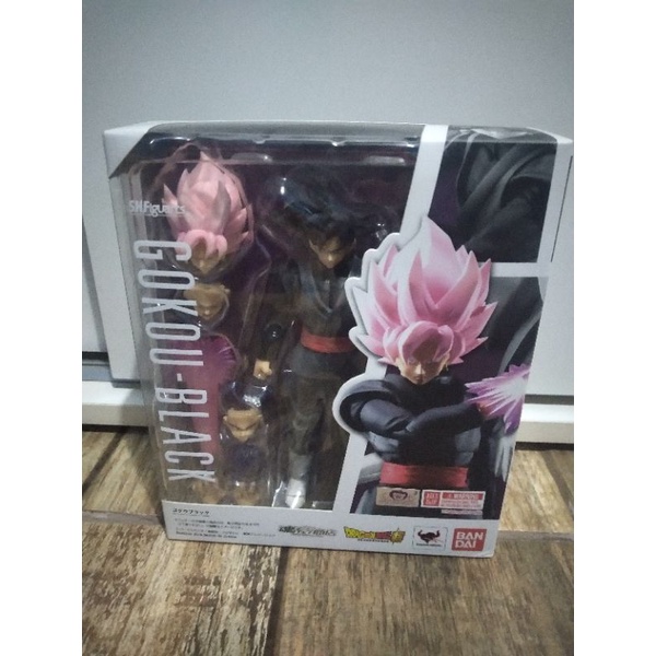 Goku Black - Dragonball Super - S.h.figuarts - Bandai em Promoção na  Americanas