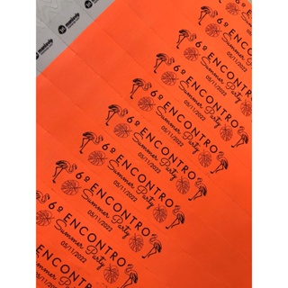 kit 300 Pulseiras Top de identificação Personalizada em Oferta na Shopee