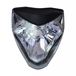 Farol Bloco Óptico Para Moto CB 300R Todos Os Anos Padrão Marca Sportive Cor Cristal Sem Carenagens