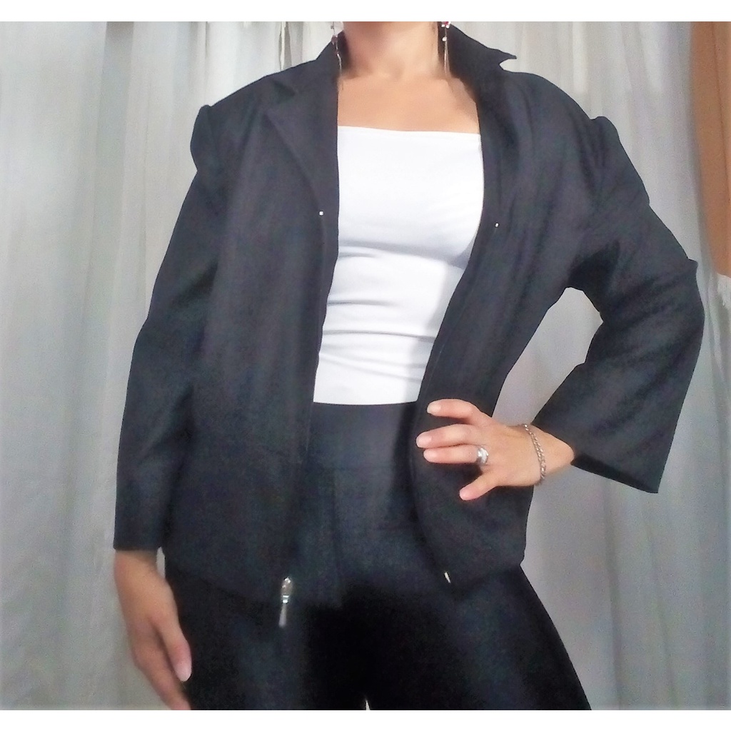 BLAZER PRETO MARISA