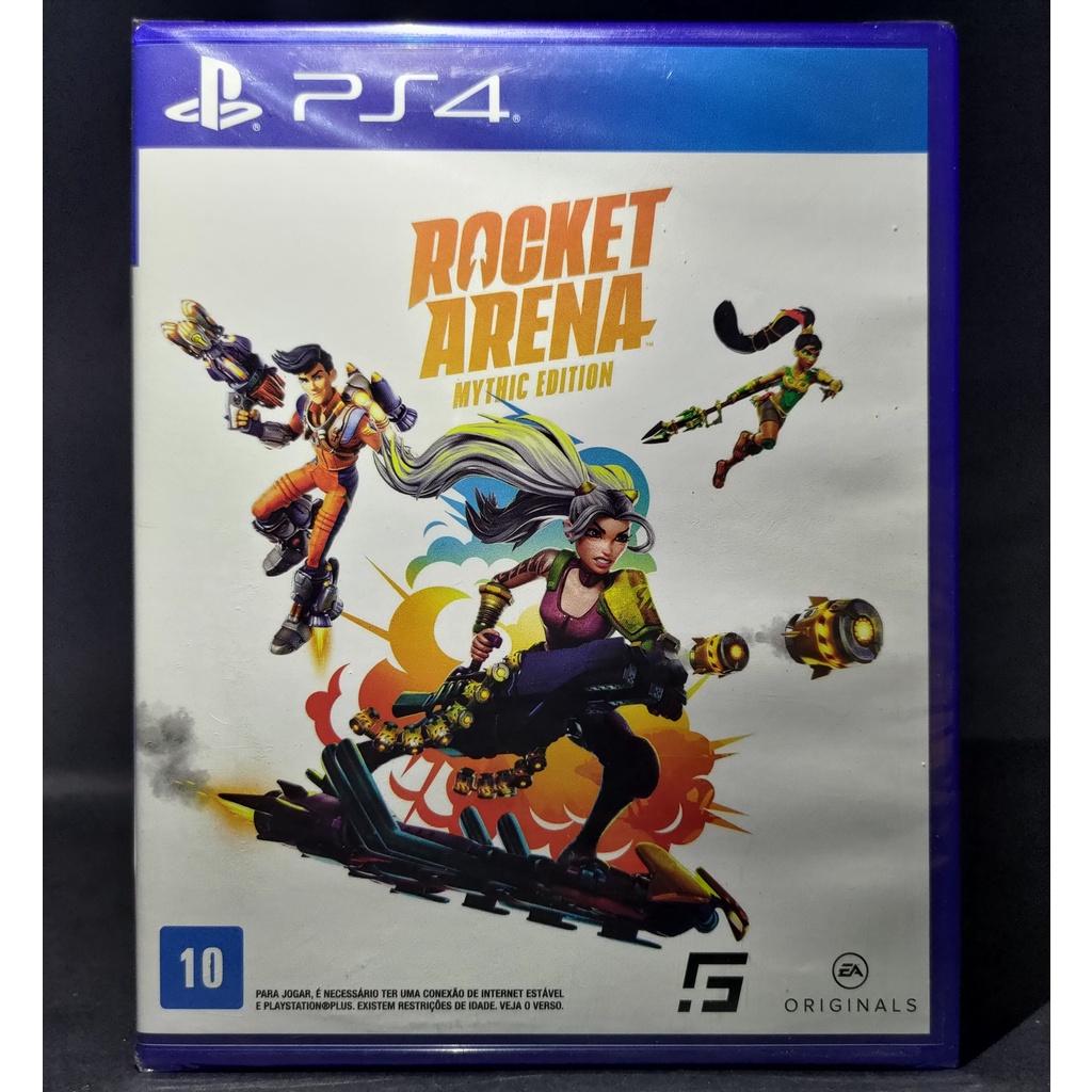 Jogo Rocket Arena: Mythic Edition - PS4 em Promoção na Americanas