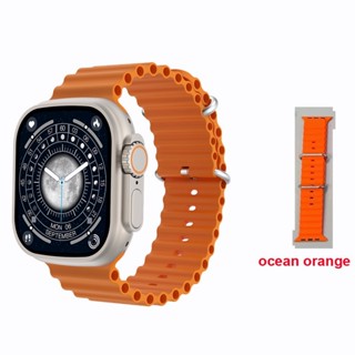 Smartwatch 8 Ultra Smart Watch Series NFC Calculadora Cardíaca Monitoramento Da Frequência Relógio Inteligente Digital Masculino