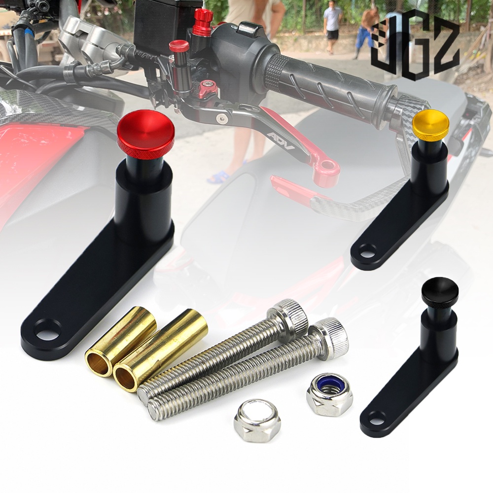 Manillares Extremo Plug Para Honda Monkey 125 / Z125 - CNC Aluminio, Color Oro, Reduce Vibraciones, Accesorio Moto