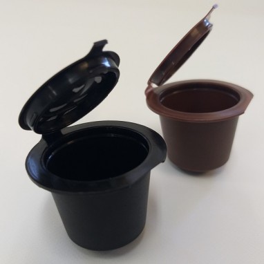 Cápsula Np Recarregável Reutilizável P/ Máquina Café Expresso Nespresso