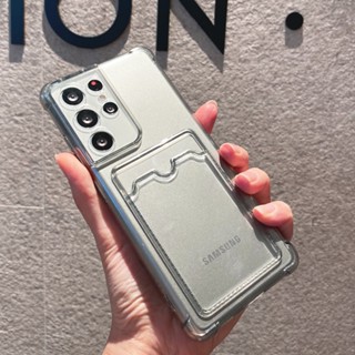 Super À Prova De Choque Com Capa Suporte Para Cartão Samsung Galaxy A52 A52S A53 A72 4G 5G A 52 S 52S 53 72 Celular Silicone TPU Flexível Escudo Feminino Masculino Preto Rosa Verde Púrpura