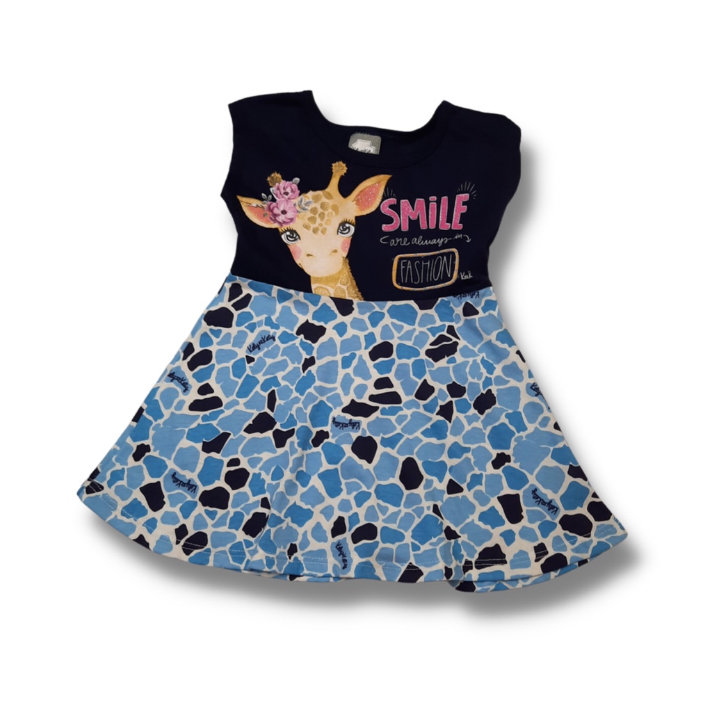 Roupa Infantil. Vestido Infantil Marca Kely Kety. Diversas cores e estampas. Tamanhos 1 ao 3.