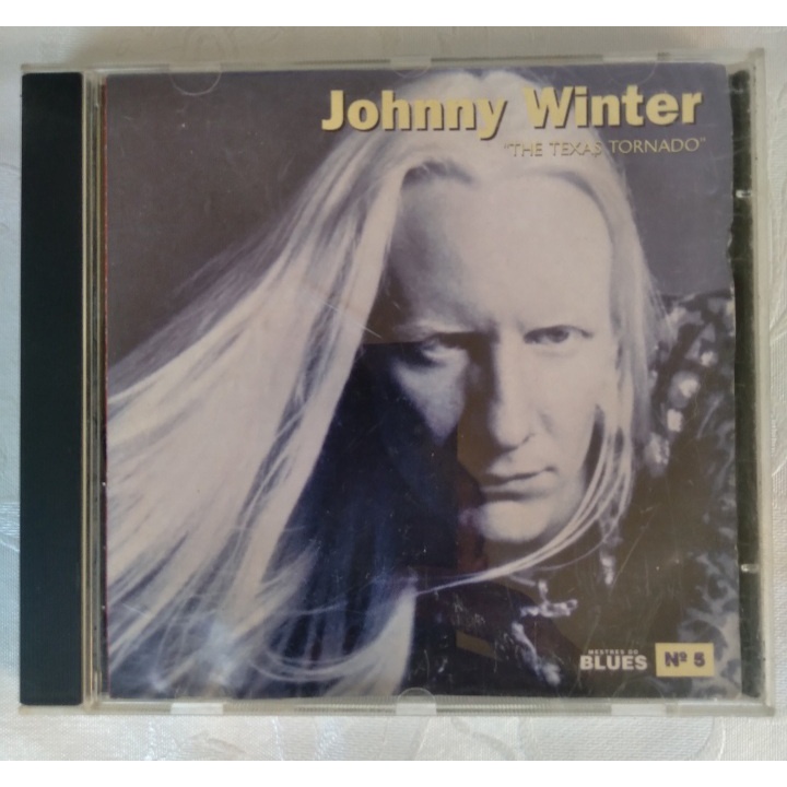 CD Johnny Winter - "THE TEXAS TORNADO"