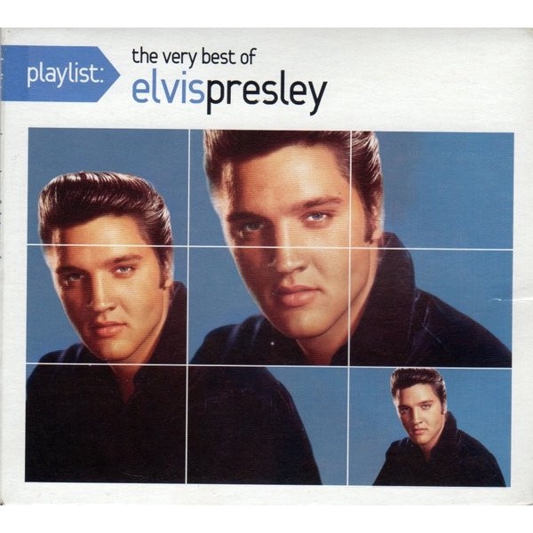 CD Elvis Presley – Playlist: The Very Best Of Elvis Presley