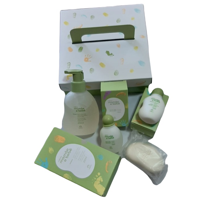 Kit Mamãe Bebê cuidados diário com o bebê