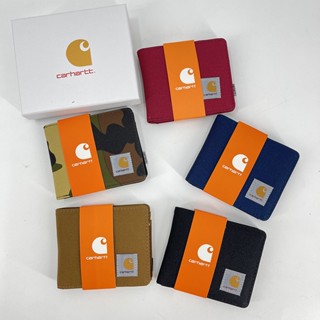 Carteira De Carhartt Curta Durável De Tecido Impermeável