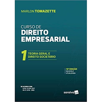 Teoria geral e direito societário - 10ª edição de 2019