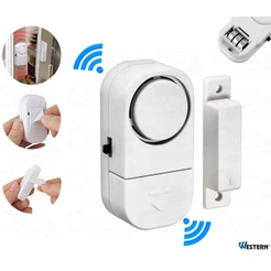 Alarme Contra Invasão Residencial Sonoro inteligente Portas e Janelas Detector de Presença
