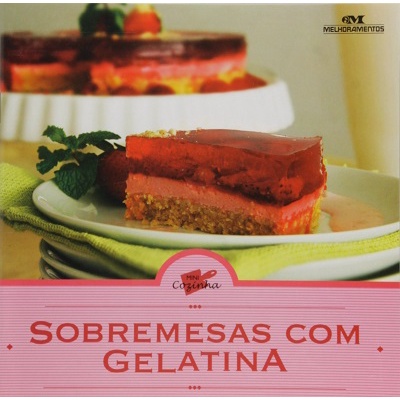 Mini cozinha - Sobremesas com gelatina