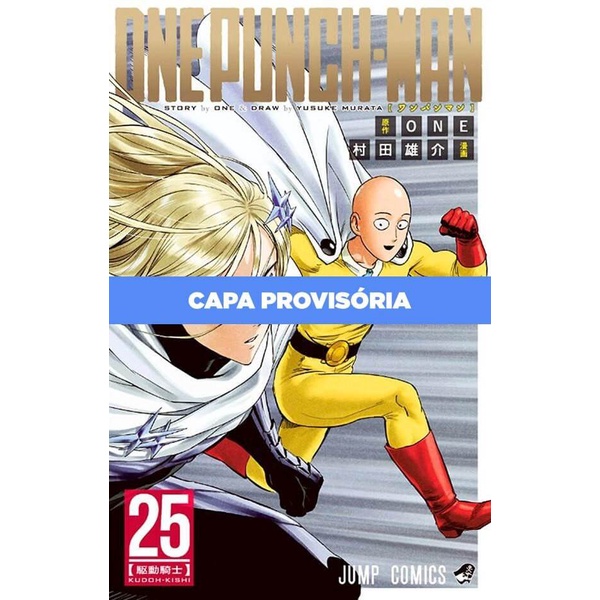 Mangá - One Punch Man - 25 - Novo/Lacrado em Oferta na Shopee