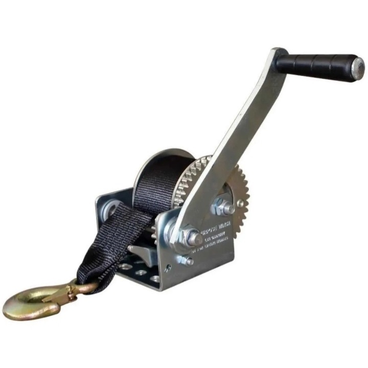 Guincho Manual Catraca 800 Lbs Carreta Barcos Jet Ski 525kg