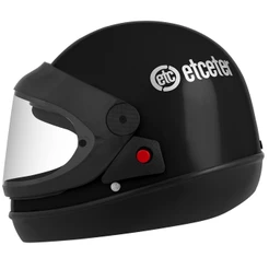 Capacete Sport Moto Fechato Masculino e Feminino Integral Etceter