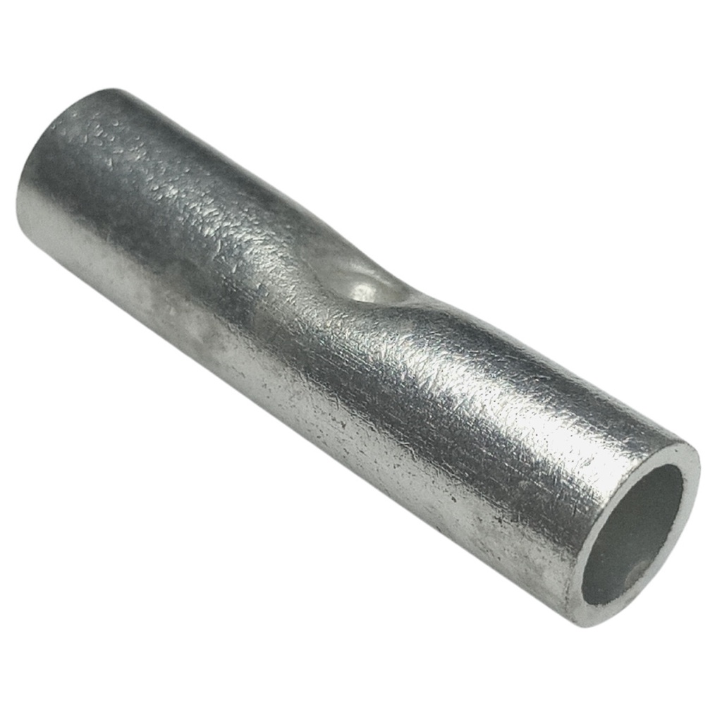 EMENDA TERMINAL TUBULAR COMPRESSÃO LUVA 10MM² 24MM UNIDADE