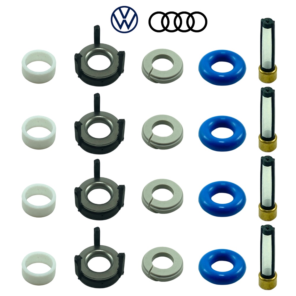 Reparo Bico Injetor Injeção Direta Jetta Tiguan 2.0 Tsi Tfsi Audi A3 A4