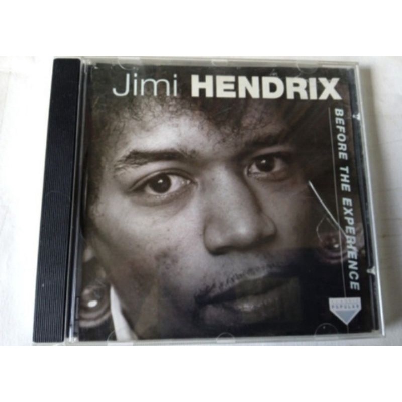 CD Jimi Hendrix before the experience capa alternativa perfeito estado midia e capa