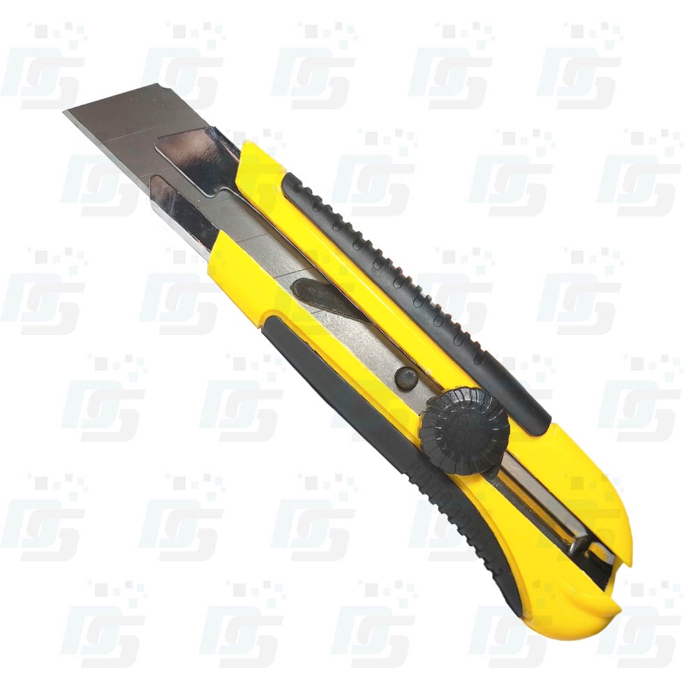 Estilete Profissional 1 Lâmina 25mm Trava Reforçado Fertak 4204