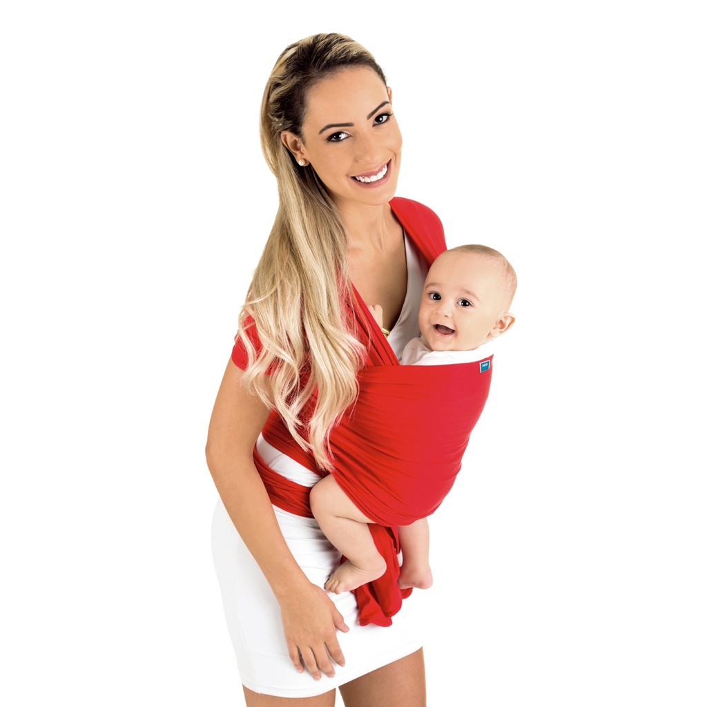 Sling Wrap - Vermelho - KaBaby