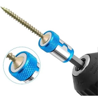 Kit 3 Bits Super Imã Anel Magnético P/ Parafusadeira 1/4 em Oferta na Shopee