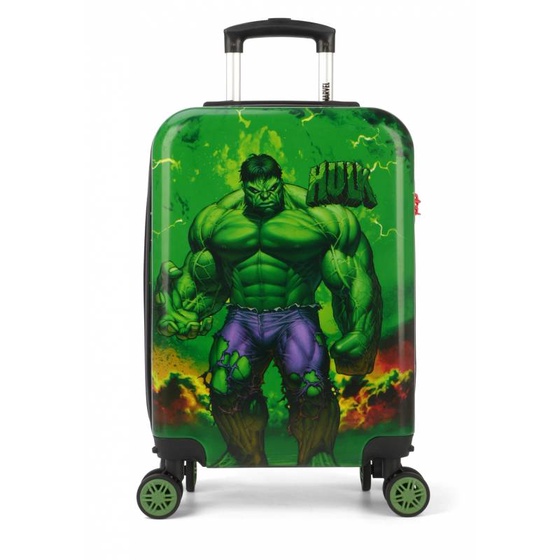 Mala Viagem Pequena Luxcel Bordo Hulk Verde Mf10355ag em Oferta na Shopee